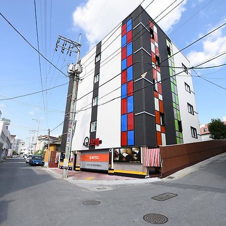 Jecheon Q Motel Exterior foto