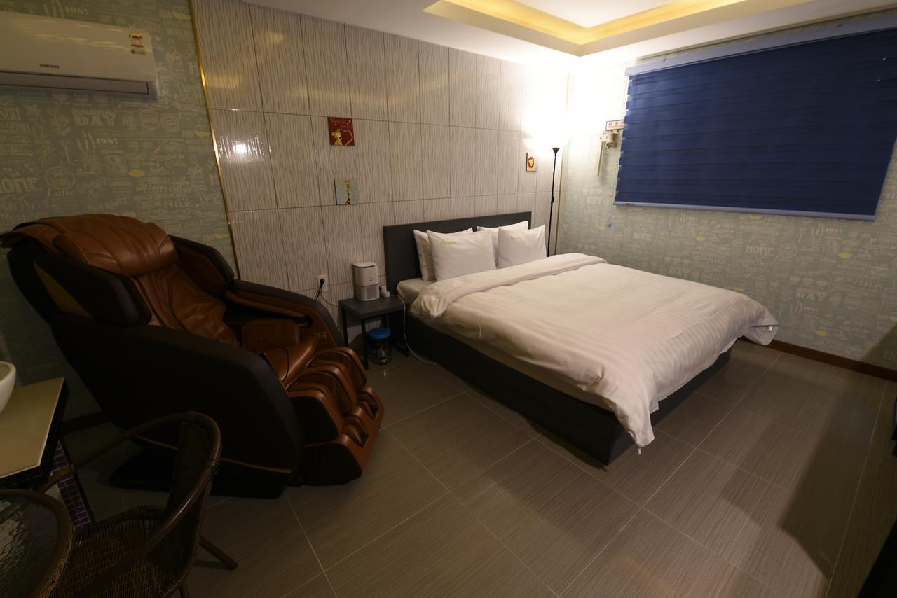 Jecheon Q Motel Exterior foto