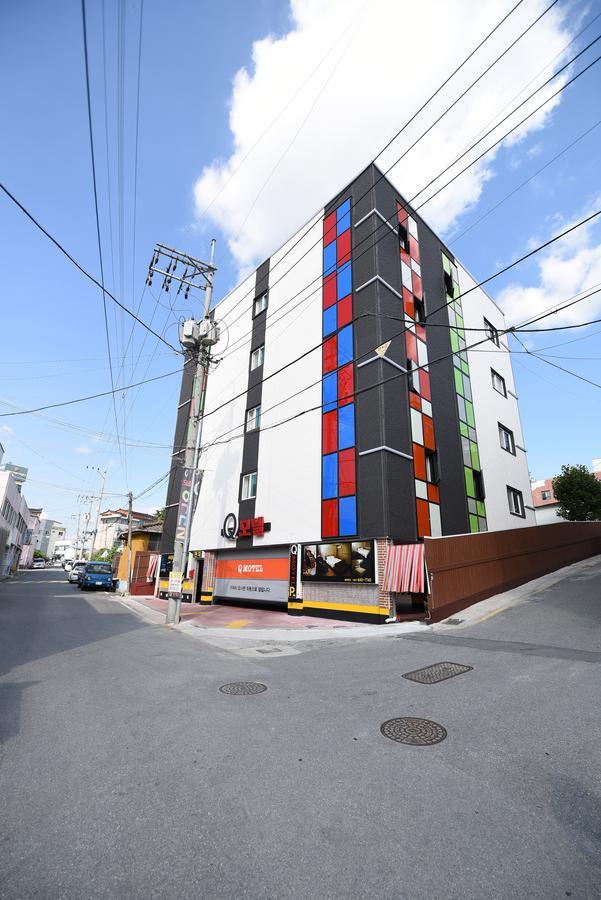 Jecheon Q Motel Exterior foto