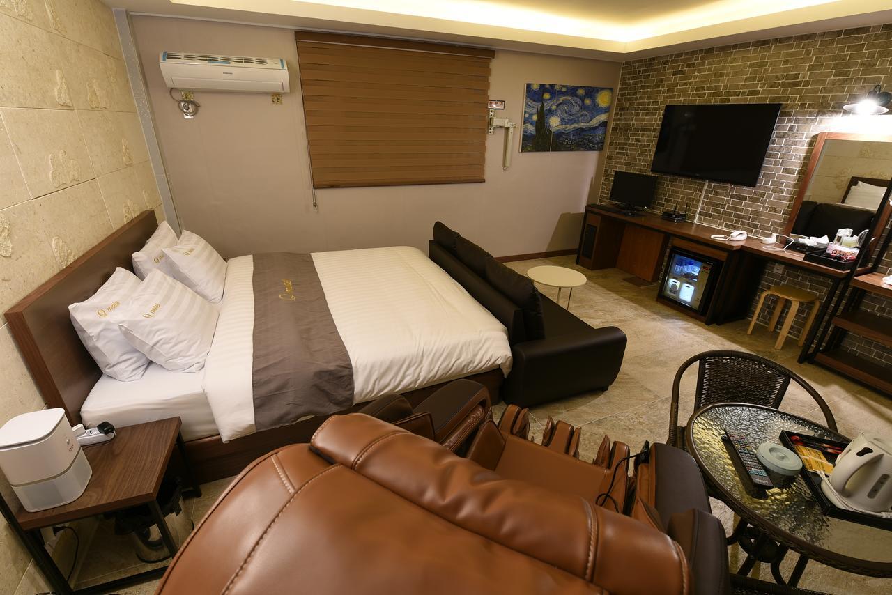 Jecheon Q Motel Exterior foto