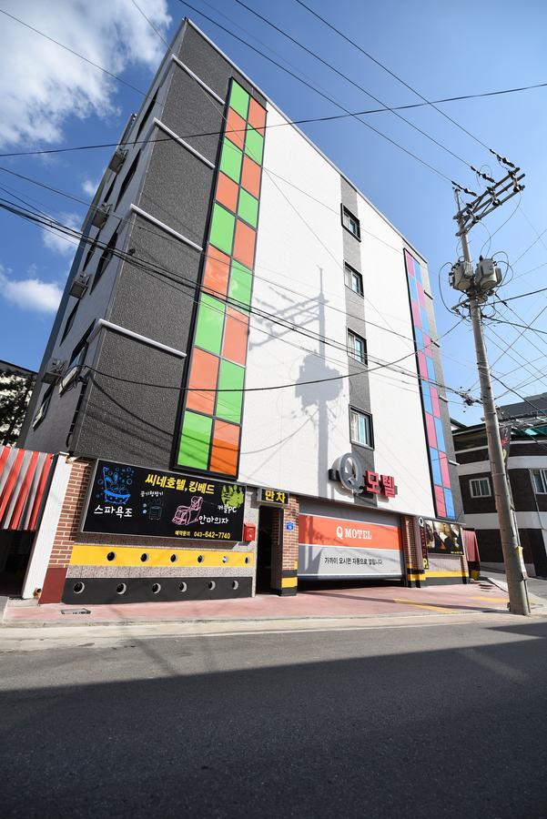 Jecheon Q Motel Exterior foto