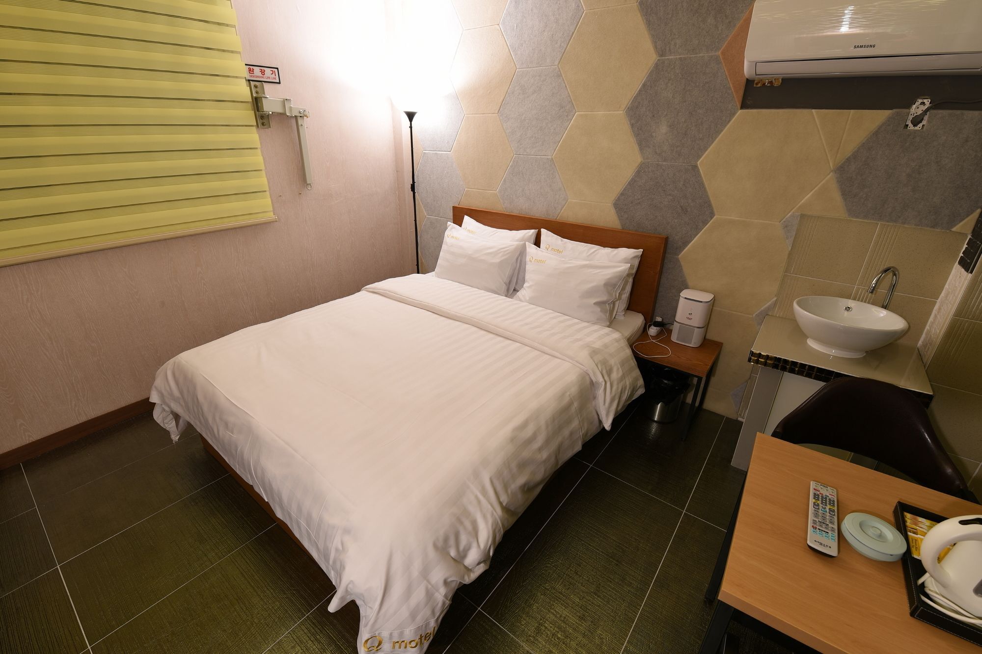 Jecheon Q Motel Exterior foto