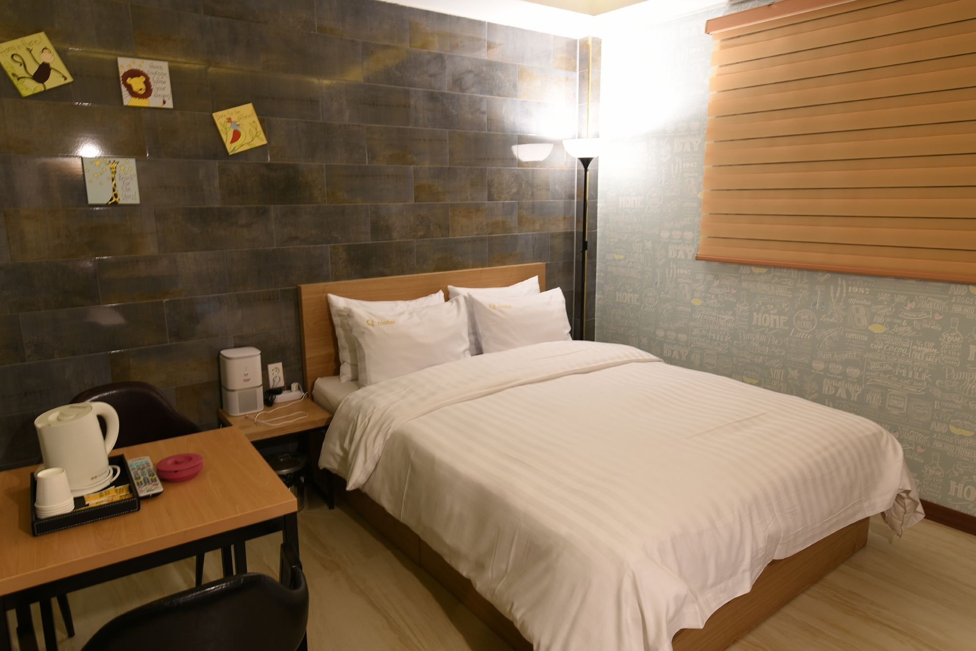 Jecheon Q Motel Exterior foto