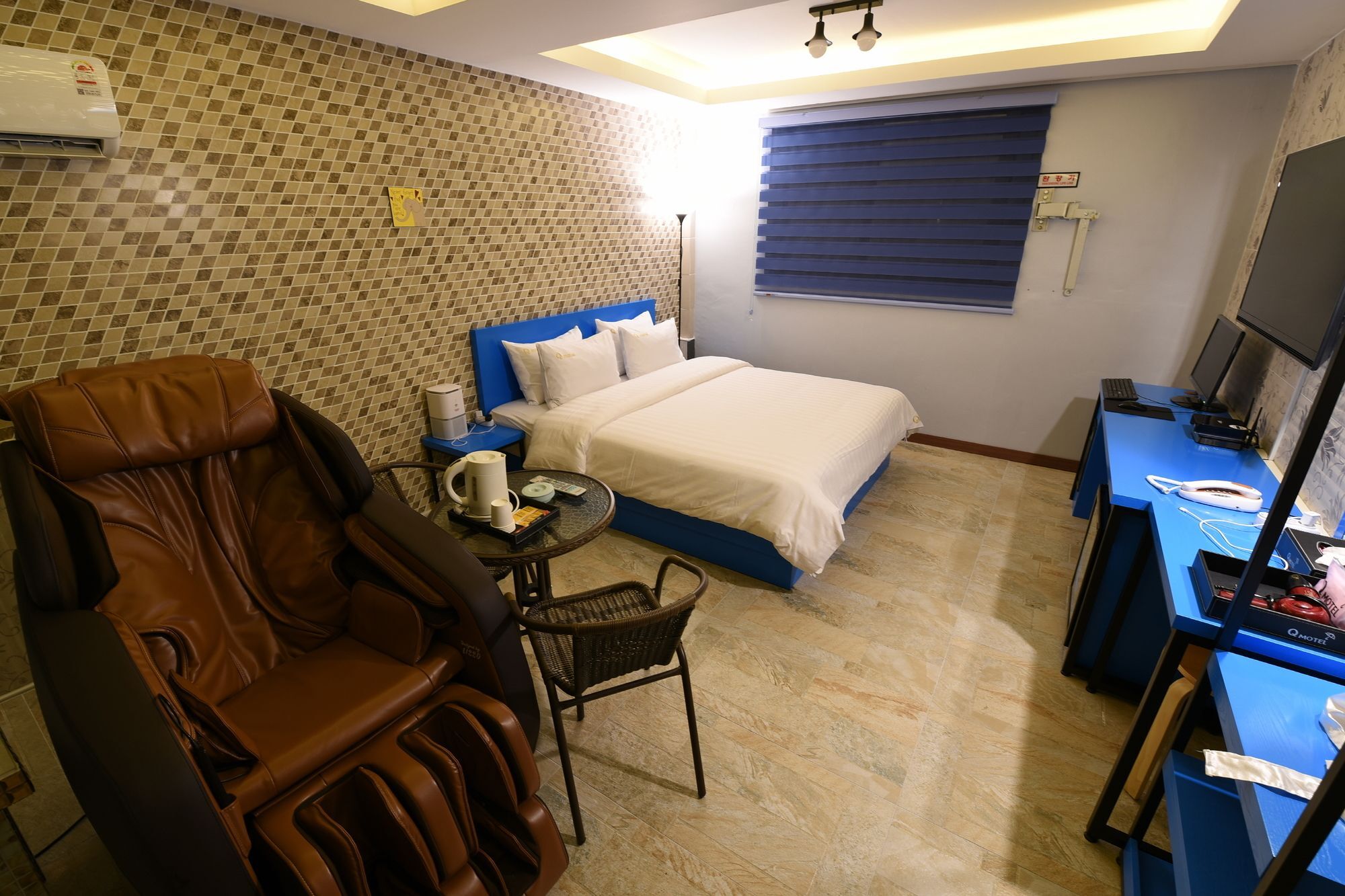 Jecheon Q Motel Exterior foto